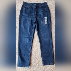 NWT No Boundaries size 9 high-rise mom jeans